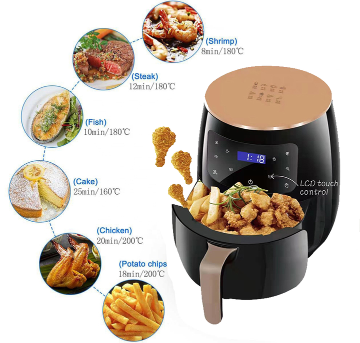 FRITEUSE SANS HUILE