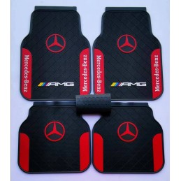 Ensemble jeu de 5 tapis de sol universel orthopédique : TOYOTA KIA HUNDAI etc