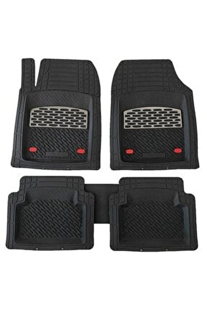 Ensemble jeu  de 5 tapis de sol  universel orthopédique  : TOYOTA KIA HUNDAI etc