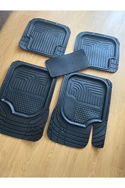 Ensemble jeu  de 5 tapis de sol  universel orthopédique  : TOYOTA KIA HUNDAI etc