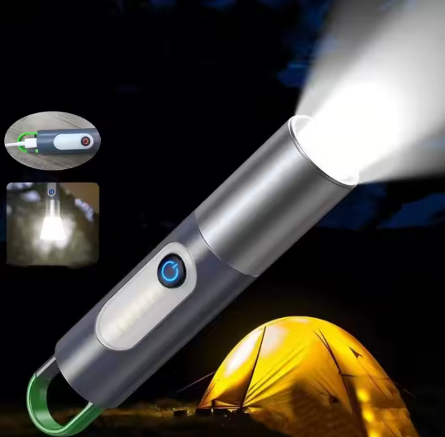 La lampe torche ultra puissante 01 Acheté = 01 Offert