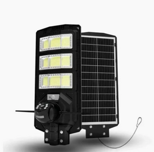 Lampadaire solaire avec caméra intégrée sans wifi