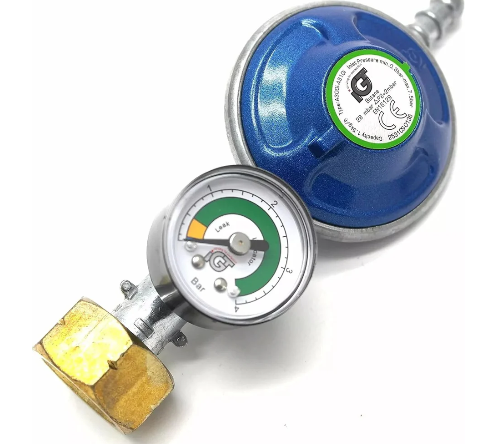 détendeur de gaz