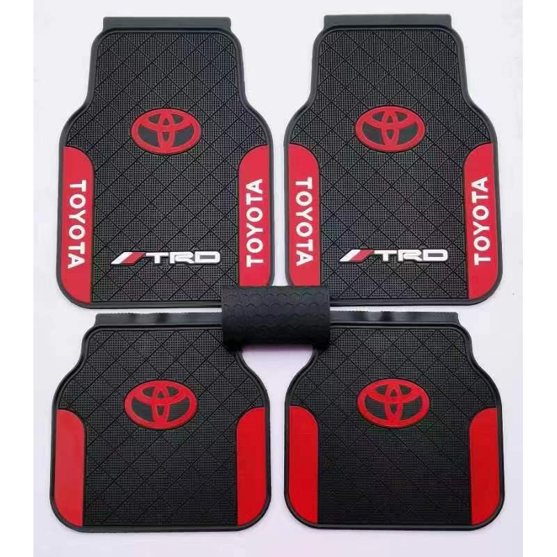 Ensemble jeu  de 5 tapis de sol  universel orthopédique  : TOYOTA KIA HUNDAI etc