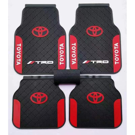 Ensemble jeu  de 5 tapis de sol  universel orthopédique  : TOYOTA KIA HUNDAI etc
