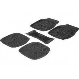Ensemble jeu  de 5 tapis de sol  universel orthopédique  : TOYOTA KIA HUNDAI etc